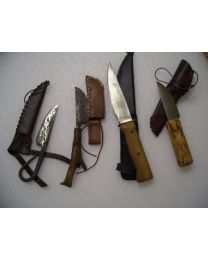 Messer geschmiedet handgeschmiedete Jagdmesser Unikat