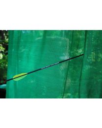 Pfeilfangnetz PROFESSIONAL Fangnetz grün ab 1 m - 290 cm hoch